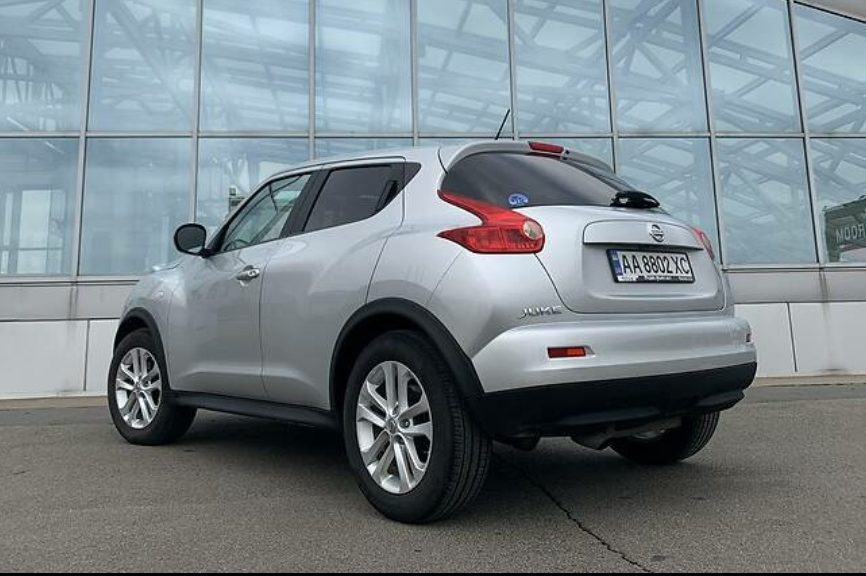 Nissan Juke 2013