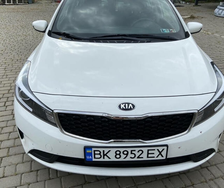 Kia Forte 2018