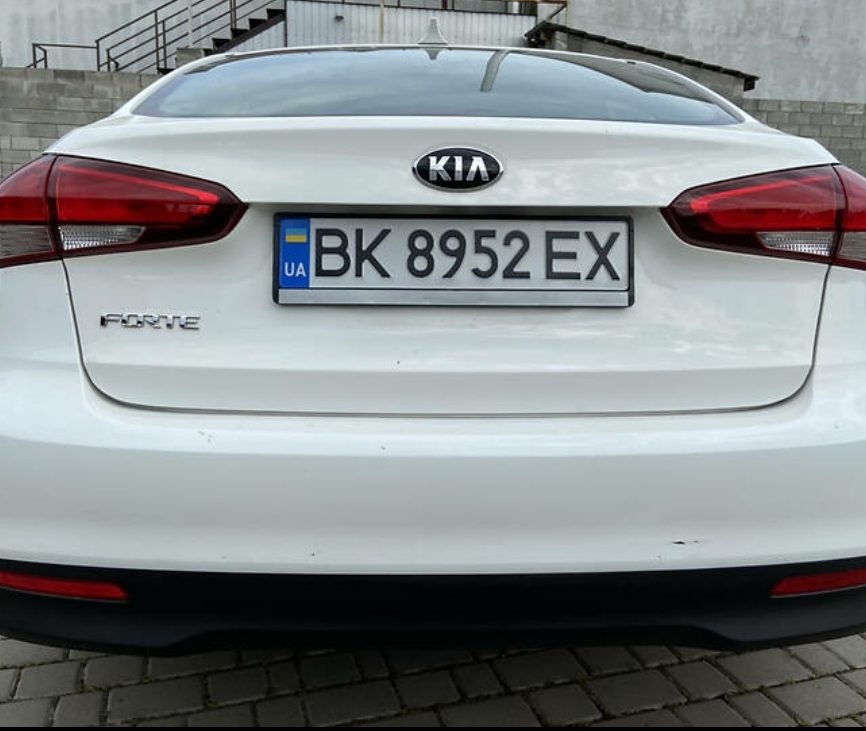 Kia Forte 2018