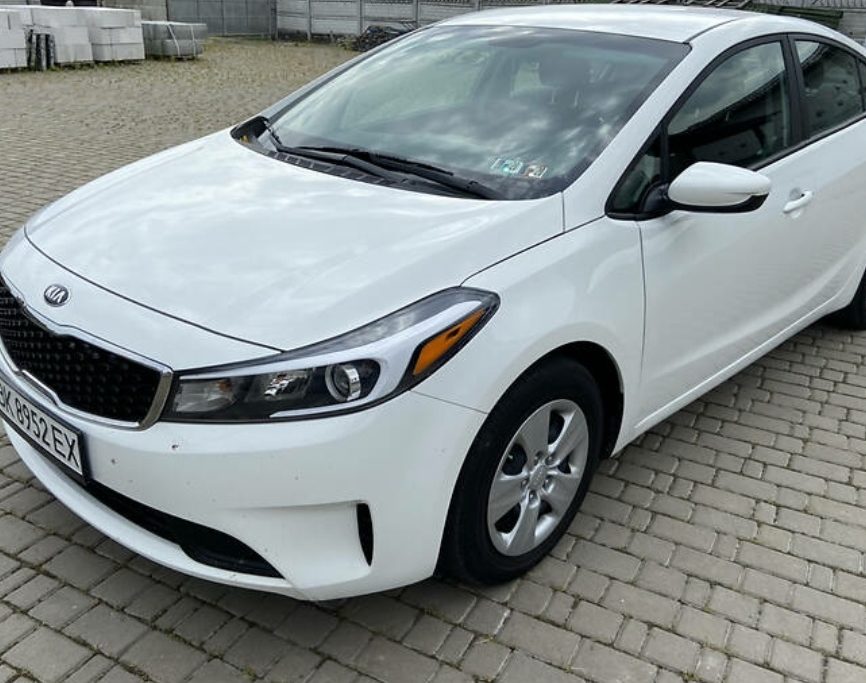 Kia Forte 2018