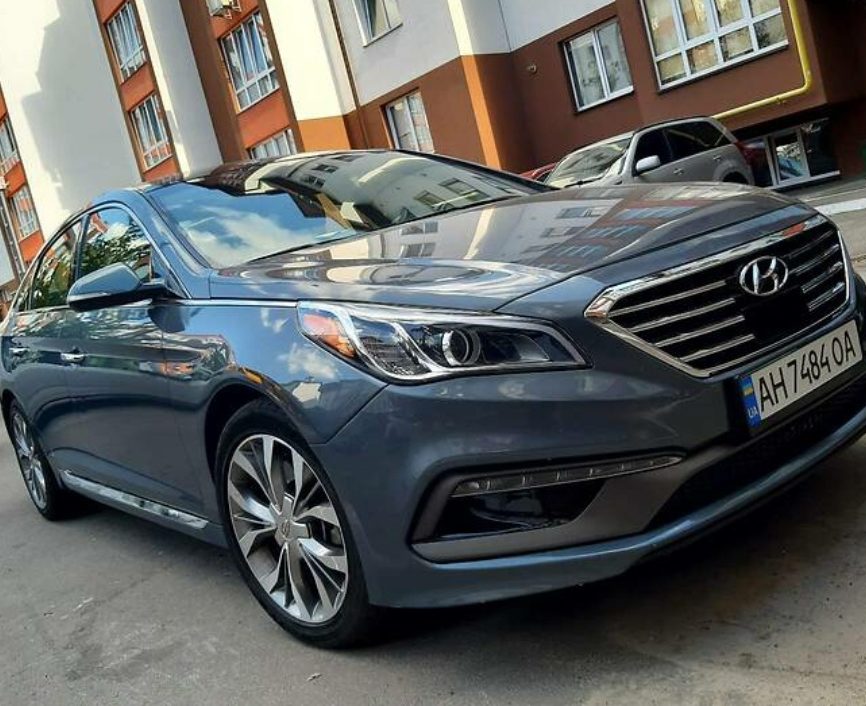 Hyundai Sonata 2015