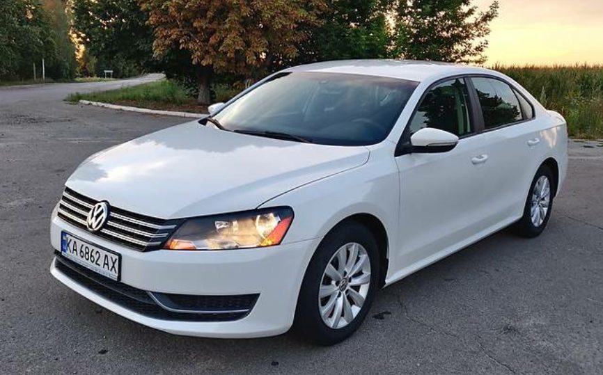 Volkswagen Passat B7 2012