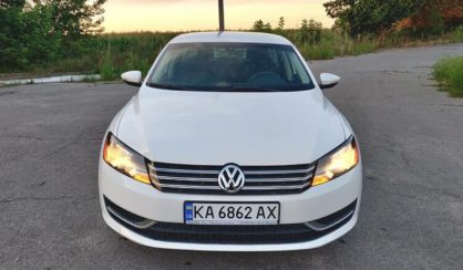 Volkswagen Passat B7 2012