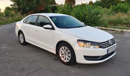 Volkswagen Passat B7 2012