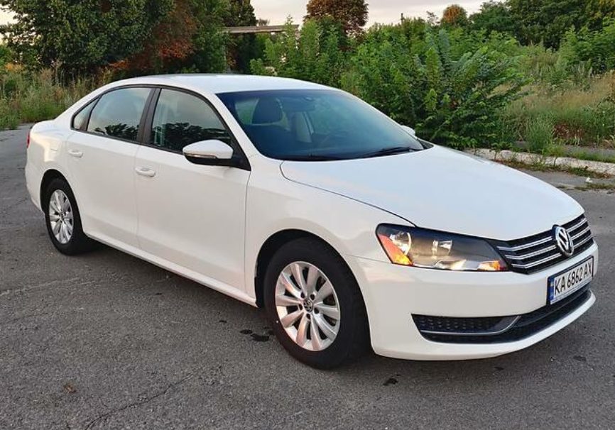 Volkswagen Passat B7 2012