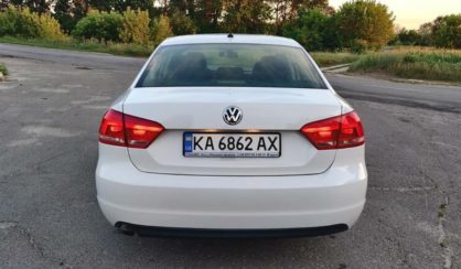 Volkswagen Passat B7 2012