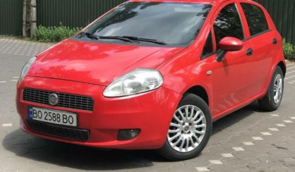 Fiat Grande Punto 2011