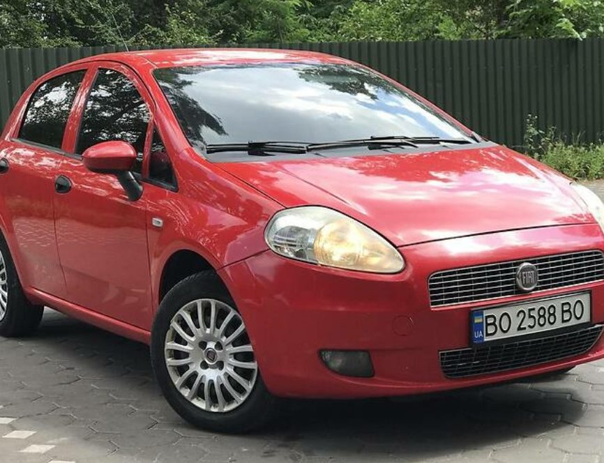 Fiat Grande Punto 2011