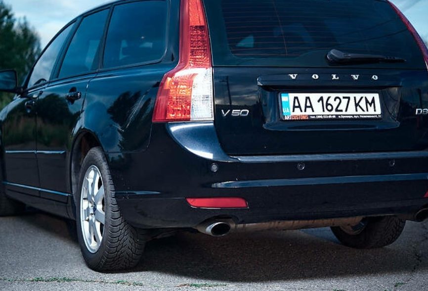 Volvo V50 2011