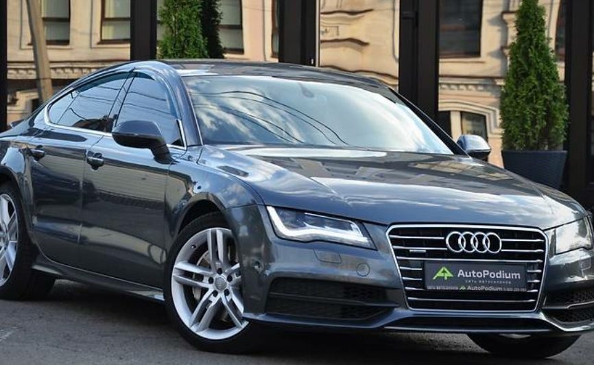 Audi A7 2011