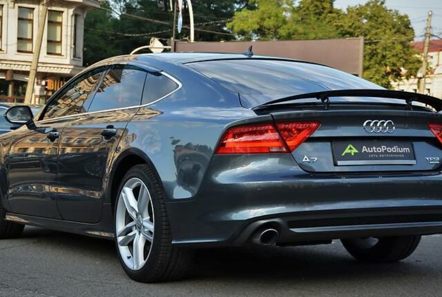 Audi A7 2011