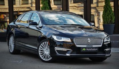 Lincoln MKZ 2016