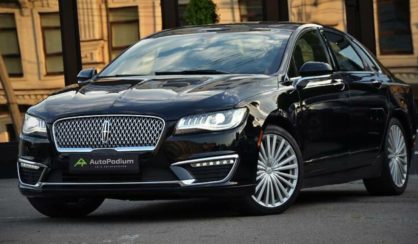 Lincoln MKZ 2016