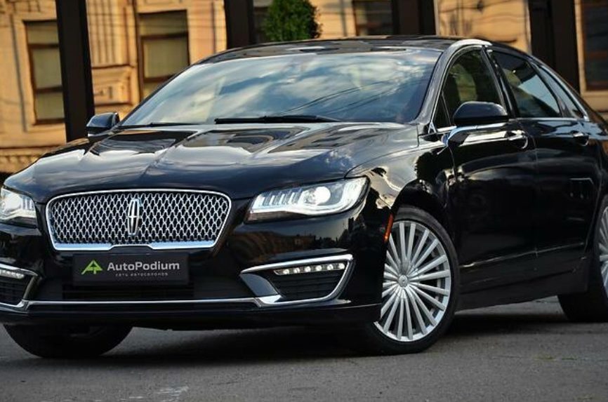 Lincoln MKZ 2016