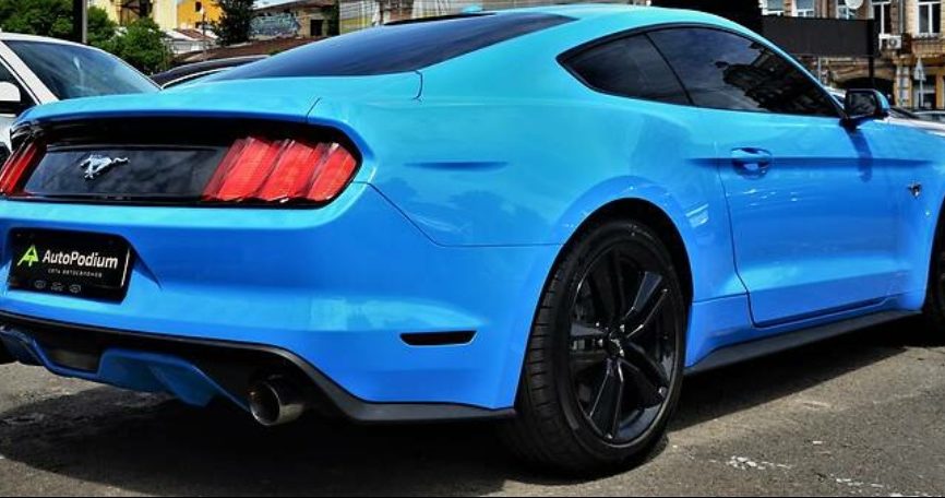 Ford Mustang 2016