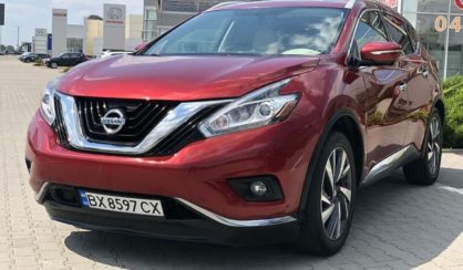 Nissan Murano 2015