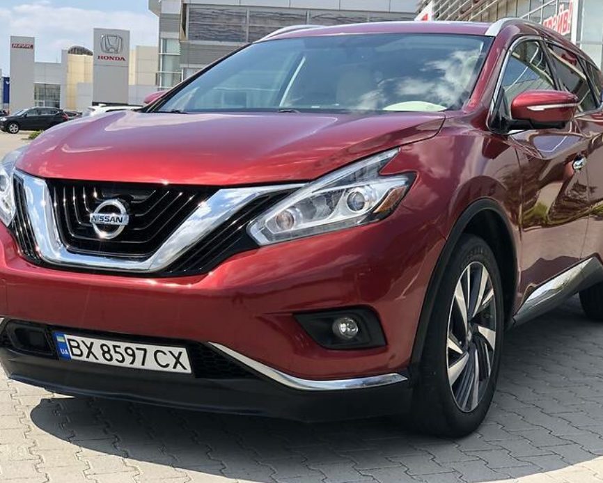 Nissan Murano 2015