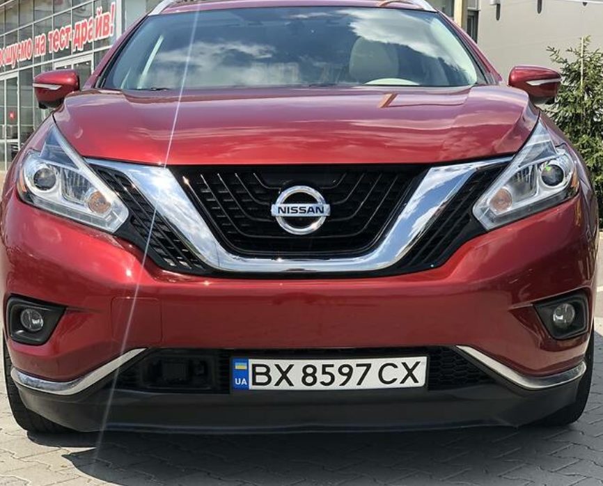 Nissan Murano 2015