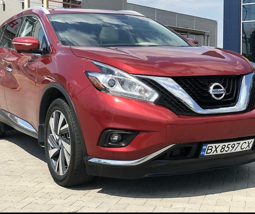 Nissan Murano 2015