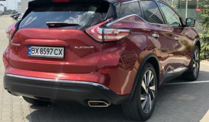 Nissan Murano 2015