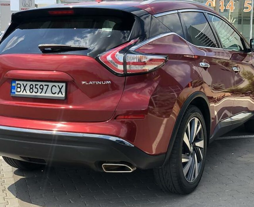 Nissan Murano 2015