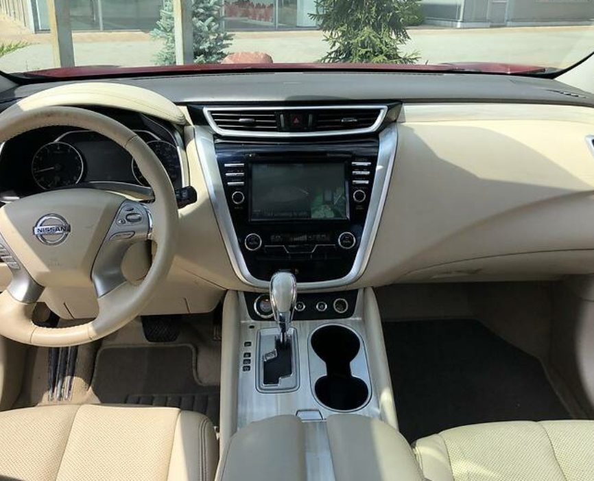 Nissan Murano 2015