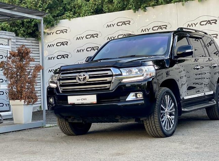 Toyota Land Cruiser 200 2018