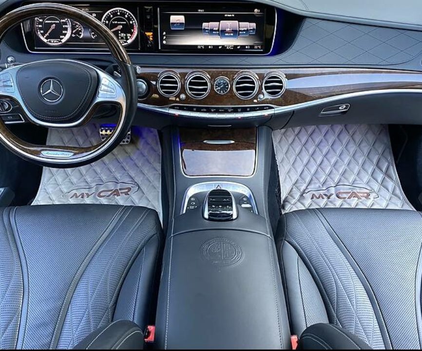 Mercedes-Benz S 63 AMG 2014