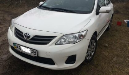 Toyota Corolla 2012