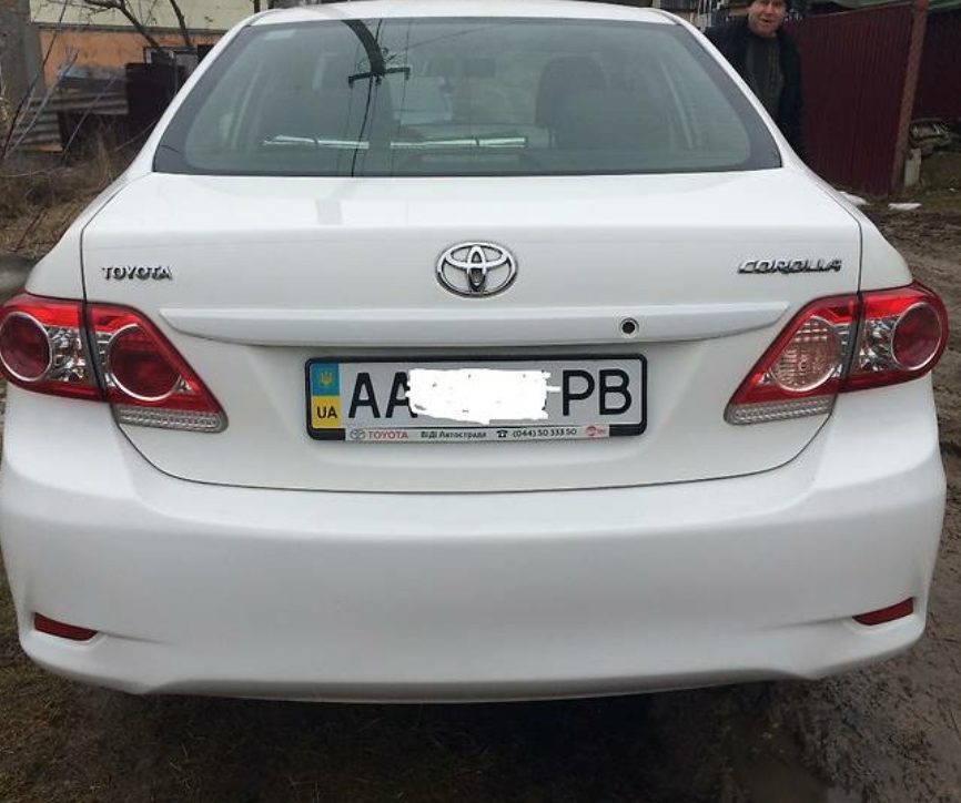 Toyota Corolla 2012