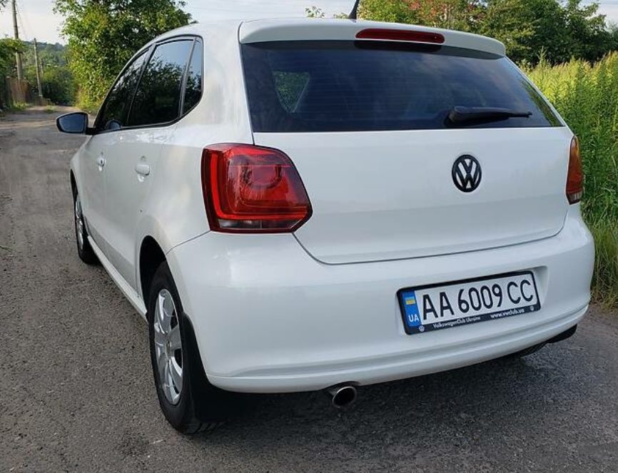 Volkswagen Polo 2012