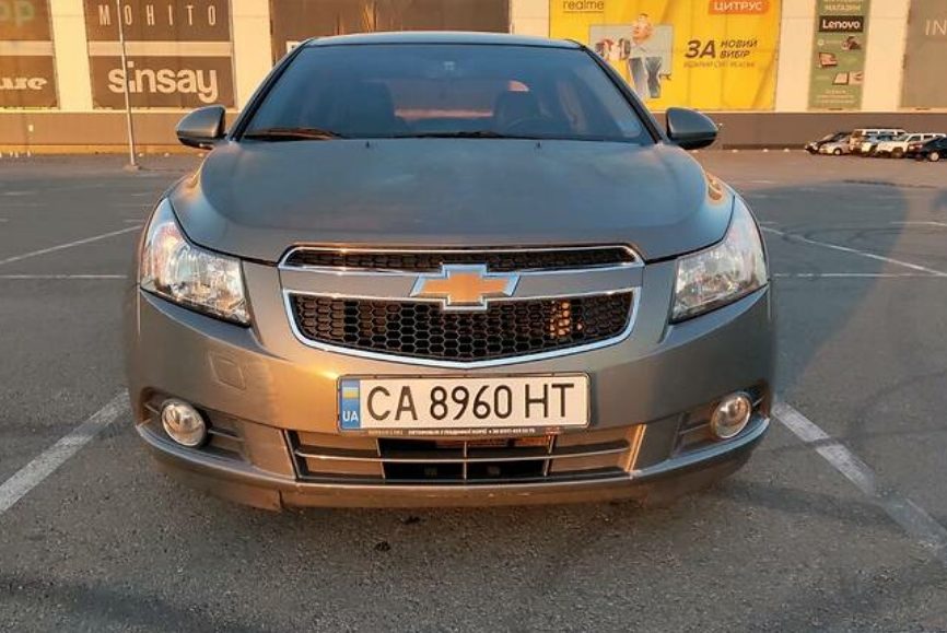 Chevrolet Cruze 2009