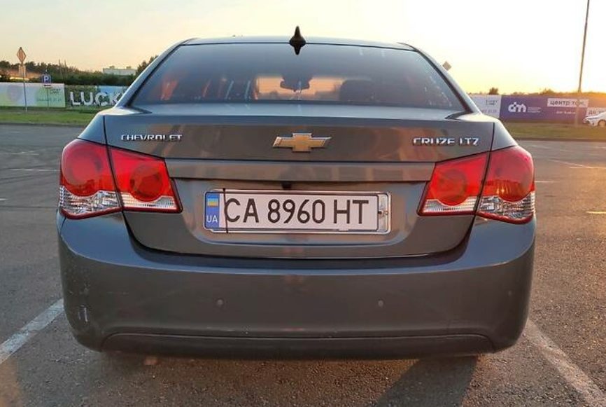 Chevrolet Cruze 2009