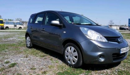 Nissan Note 2011