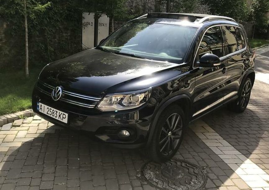 Volkswagen Tiguan 2014