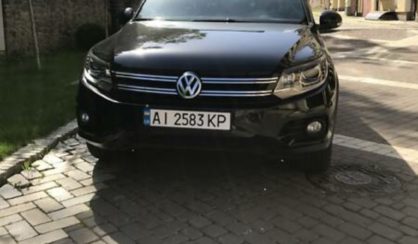 Volkswagen Tiguan 2014