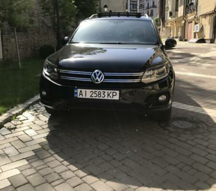 Volkswagen Tiguan 2014