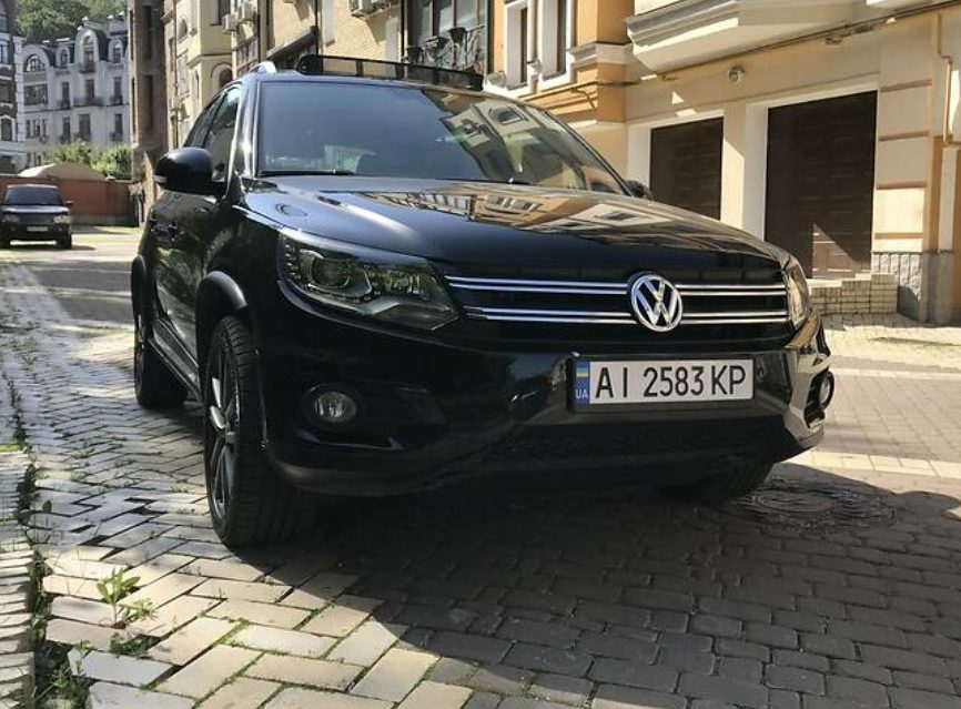 Volkswagen Tiguan 2014