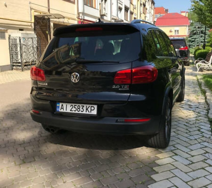 Volkswagen Tiguan 2014