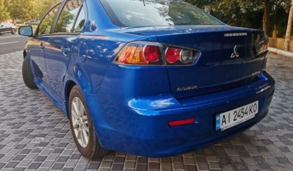 Mitsubishi Lancer 2016