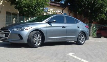 Hyundai Elantra 2015