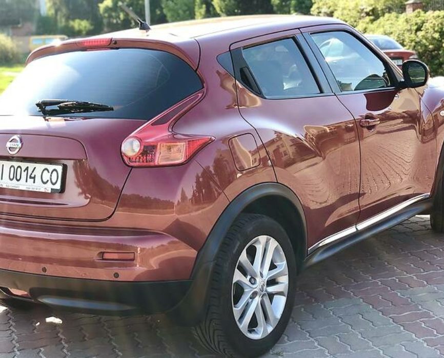 Nissan Juke 2013