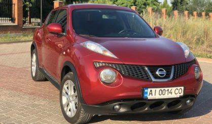 Nissan Juke 2013