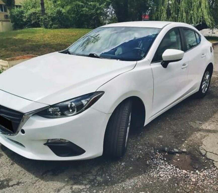 Mazda 3 2016