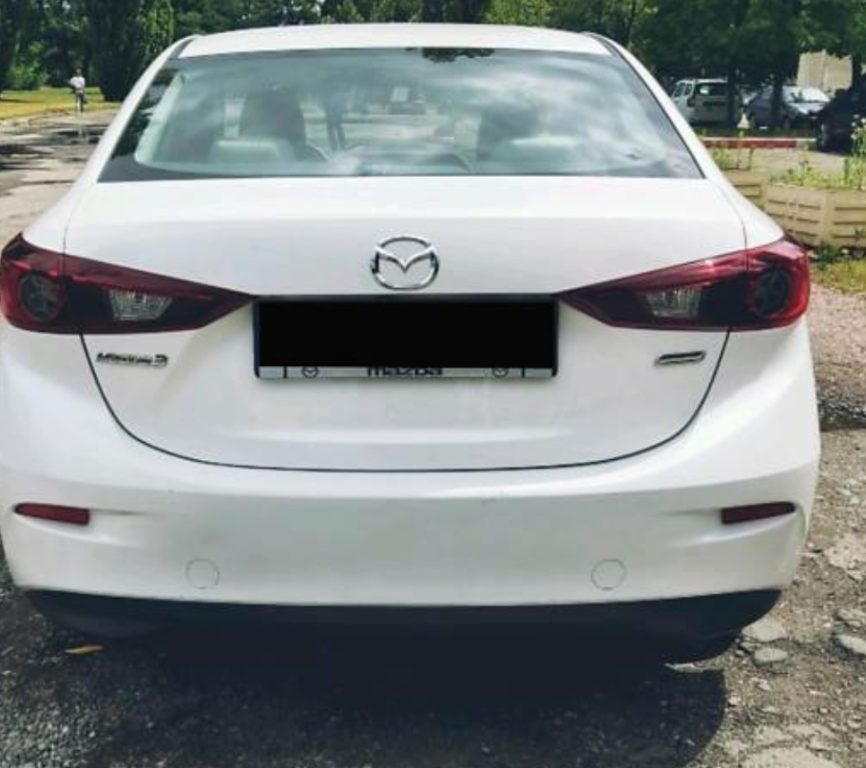 Mazda 3 2016