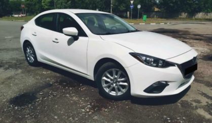 Mazda 3 2016