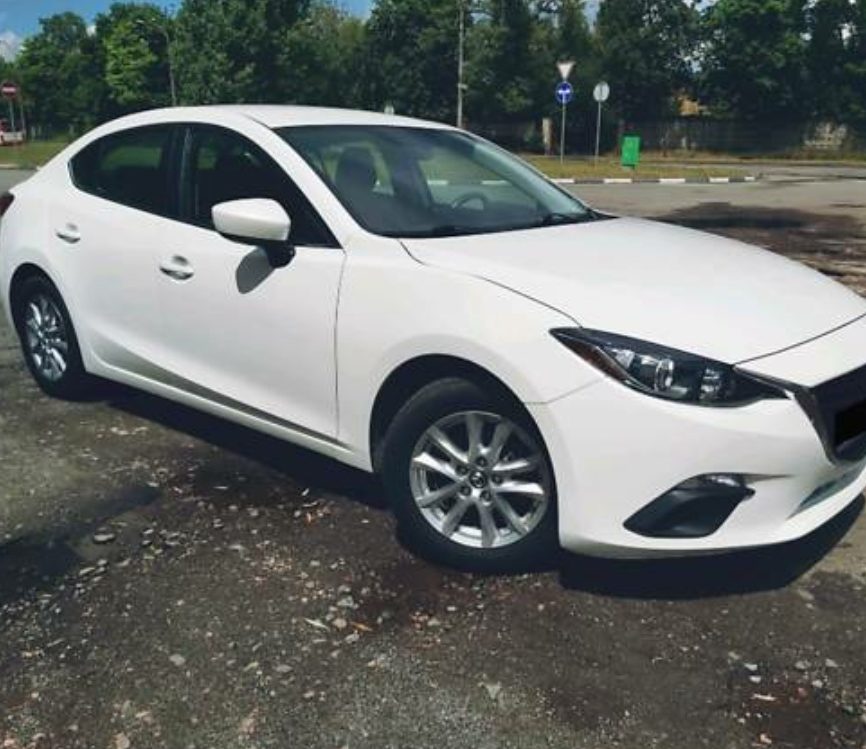 Mazda 3 2016