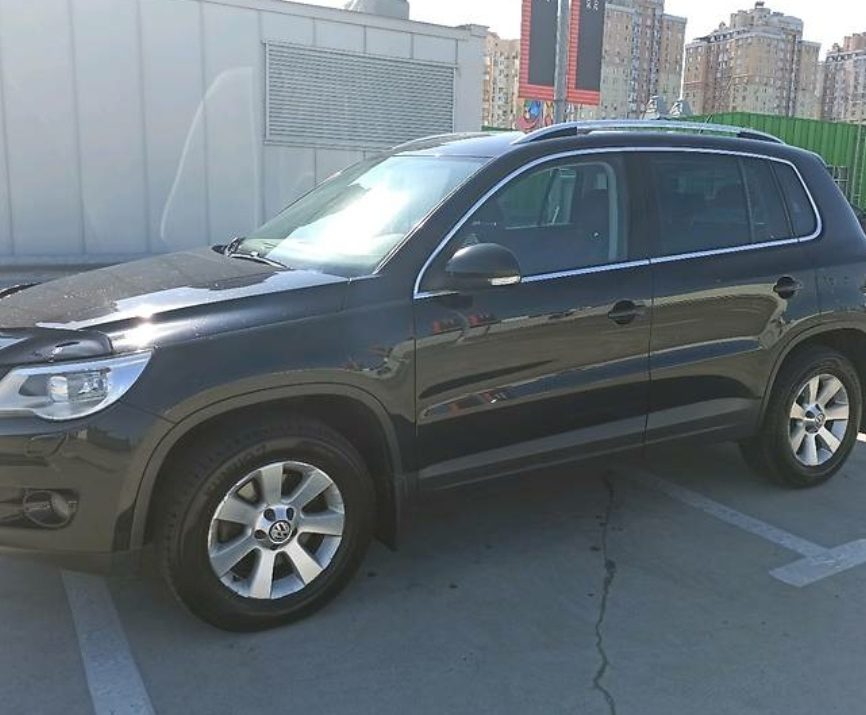 Volkswagen Tiguan 2010