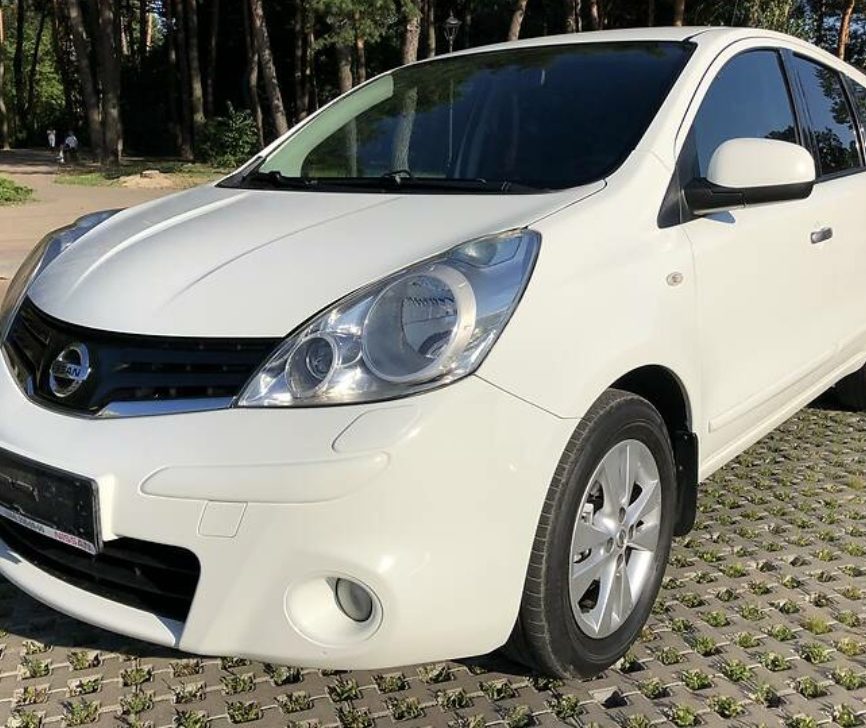 Nissan Note 2012