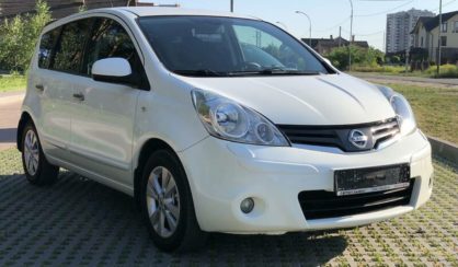 Nissan Note 2012